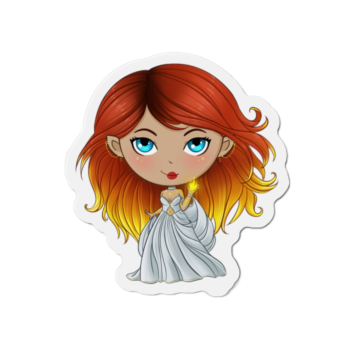 Ember Chibi Magnet