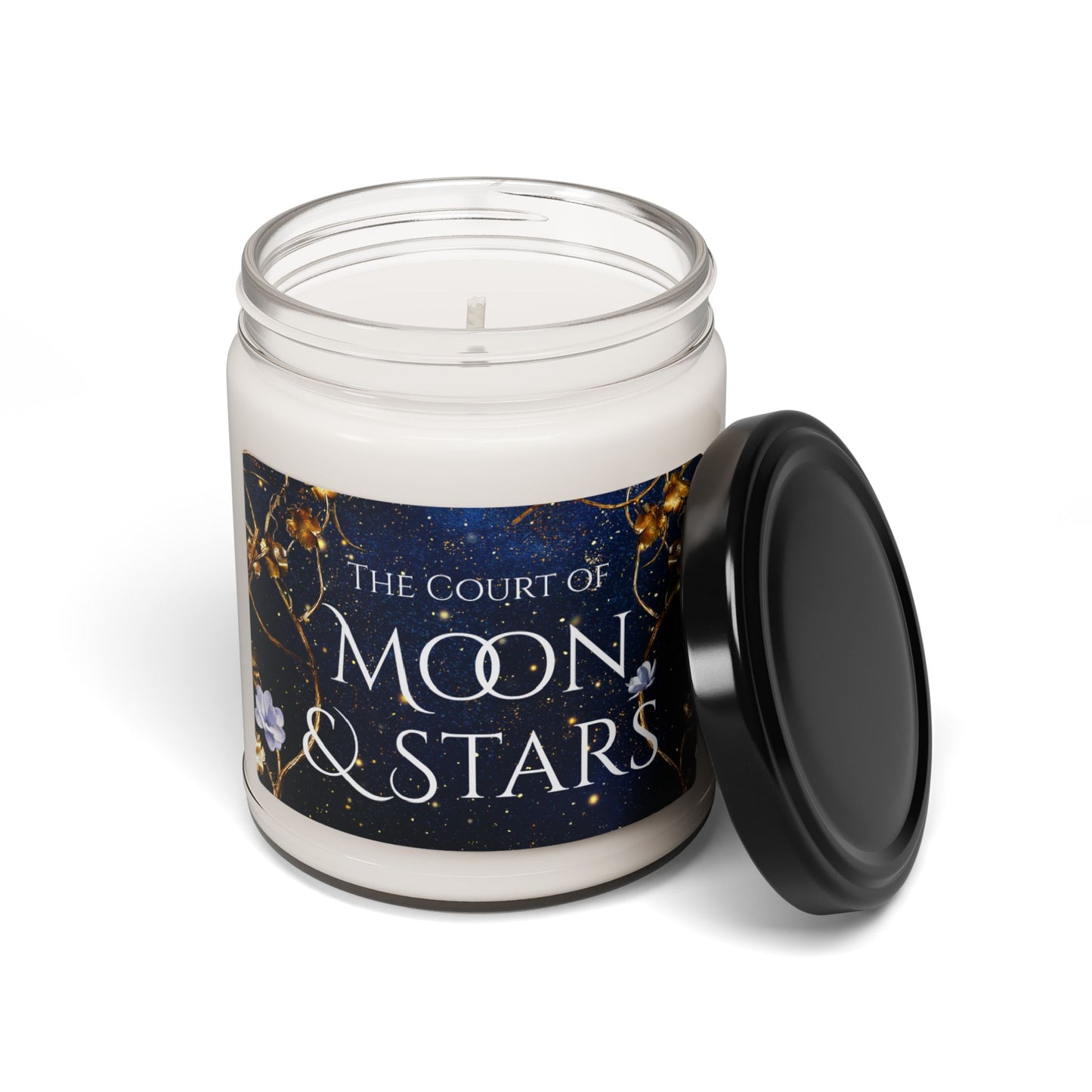 The Court of Moon and Stars Scented Soy Candle, 9oz