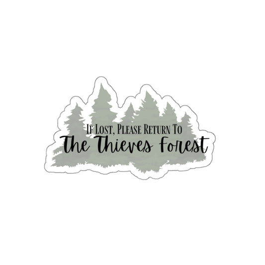 Thieves Forest Sticker