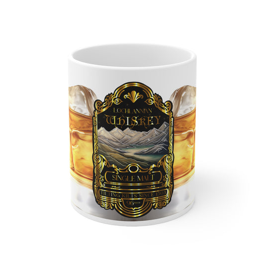 Lochlannian Whiskey Ceramic Mug