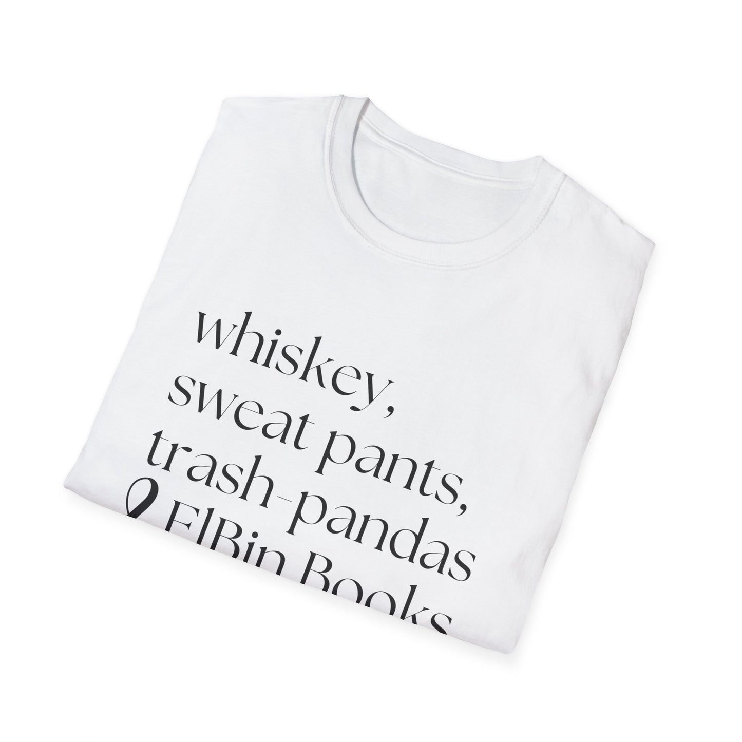 Sweatpants & ElBin Books Unisex Softstyle T-Shirt