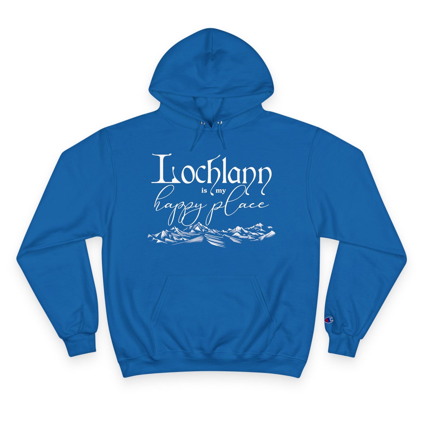 Lochlann Is My Happy Place Hoodie