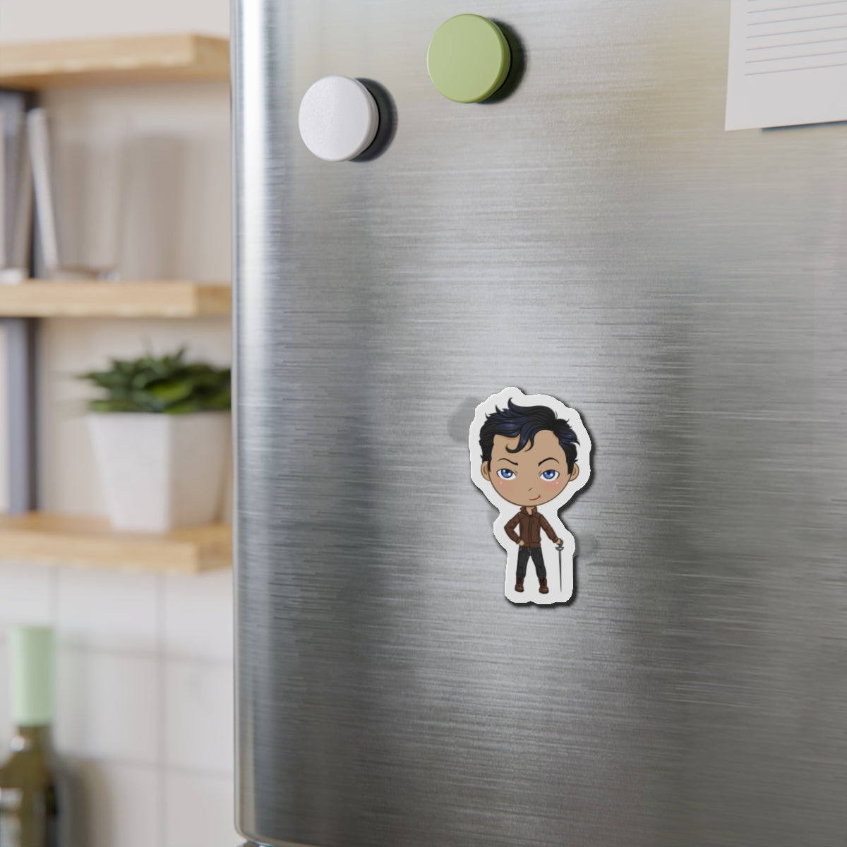 Clark Chibi Magnet