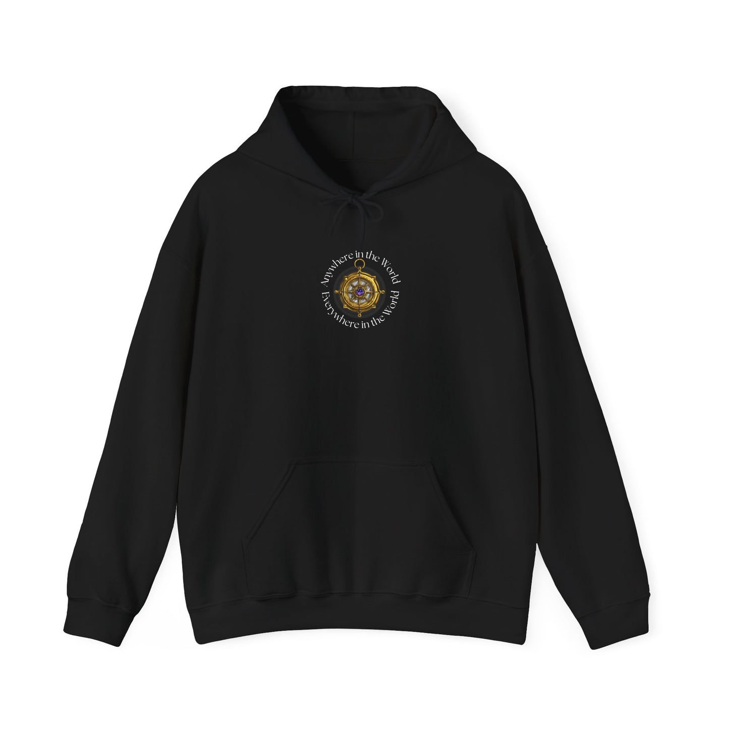 The World Apart Compass Hoodie