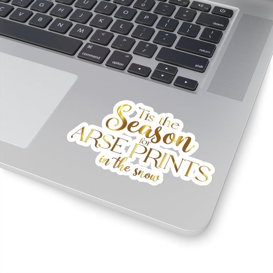 ‘Tis The Season Sticker