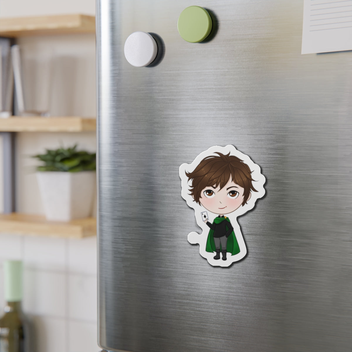 Remy Chibi Magnet