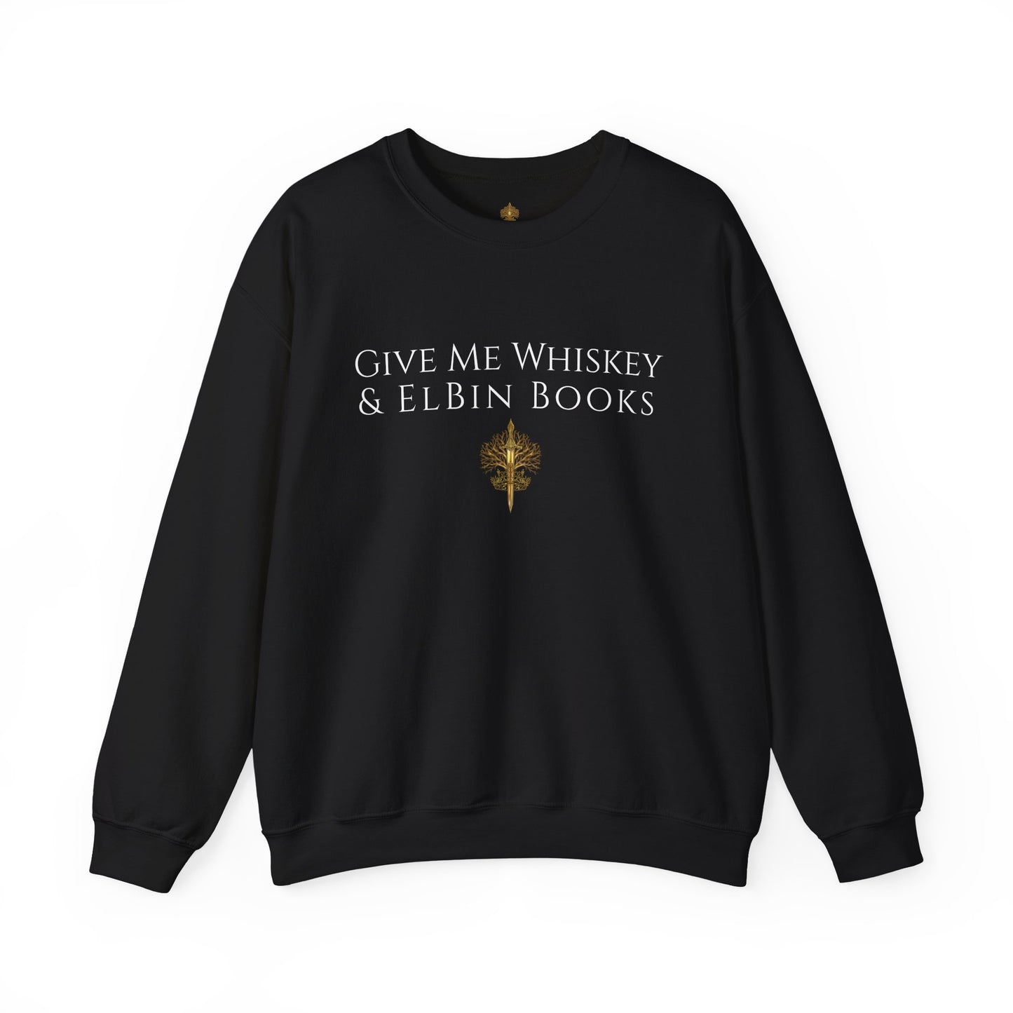Give Me Whiskey And ElBin Books Sweatshirt