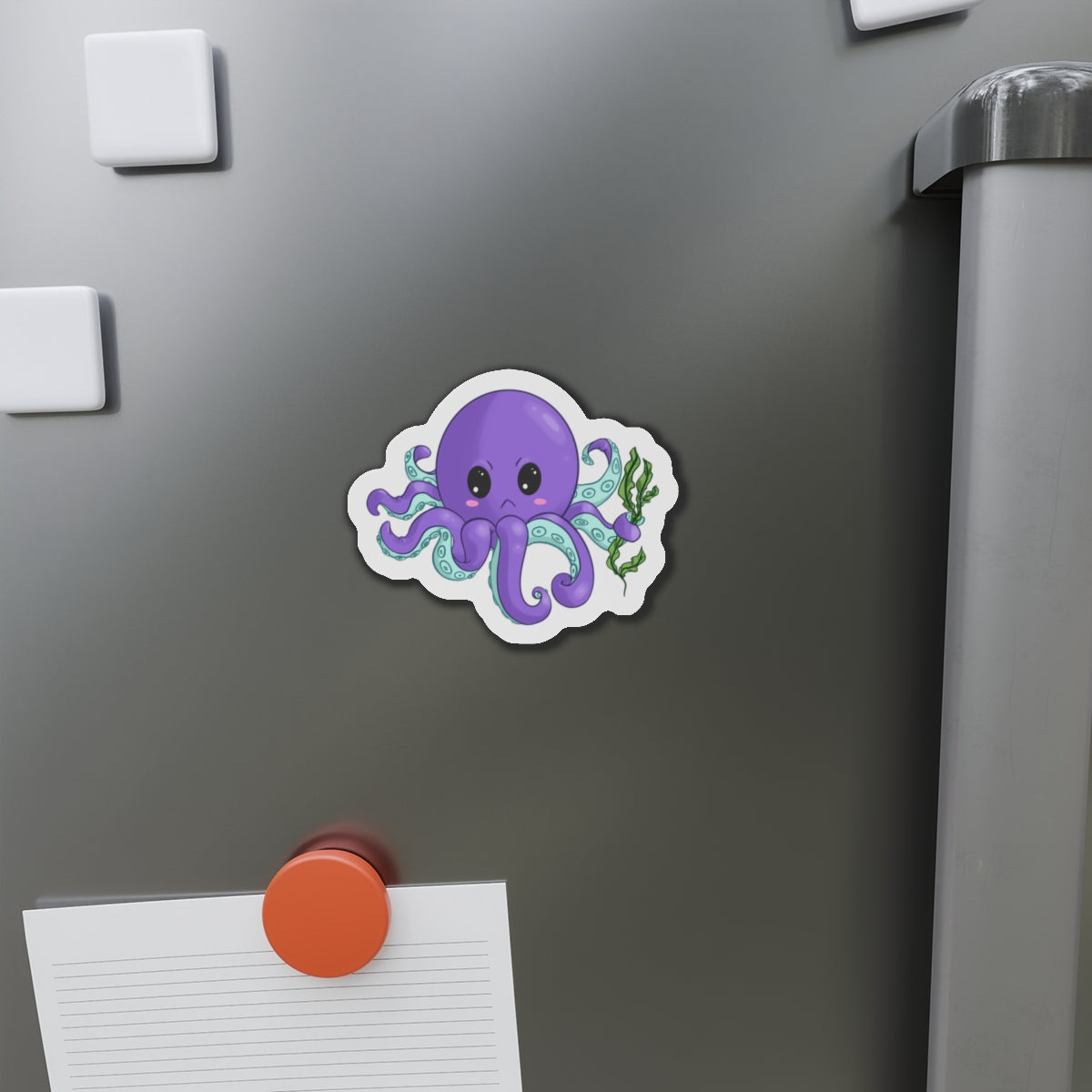 Napo the Grumptopus Chibi Magnet