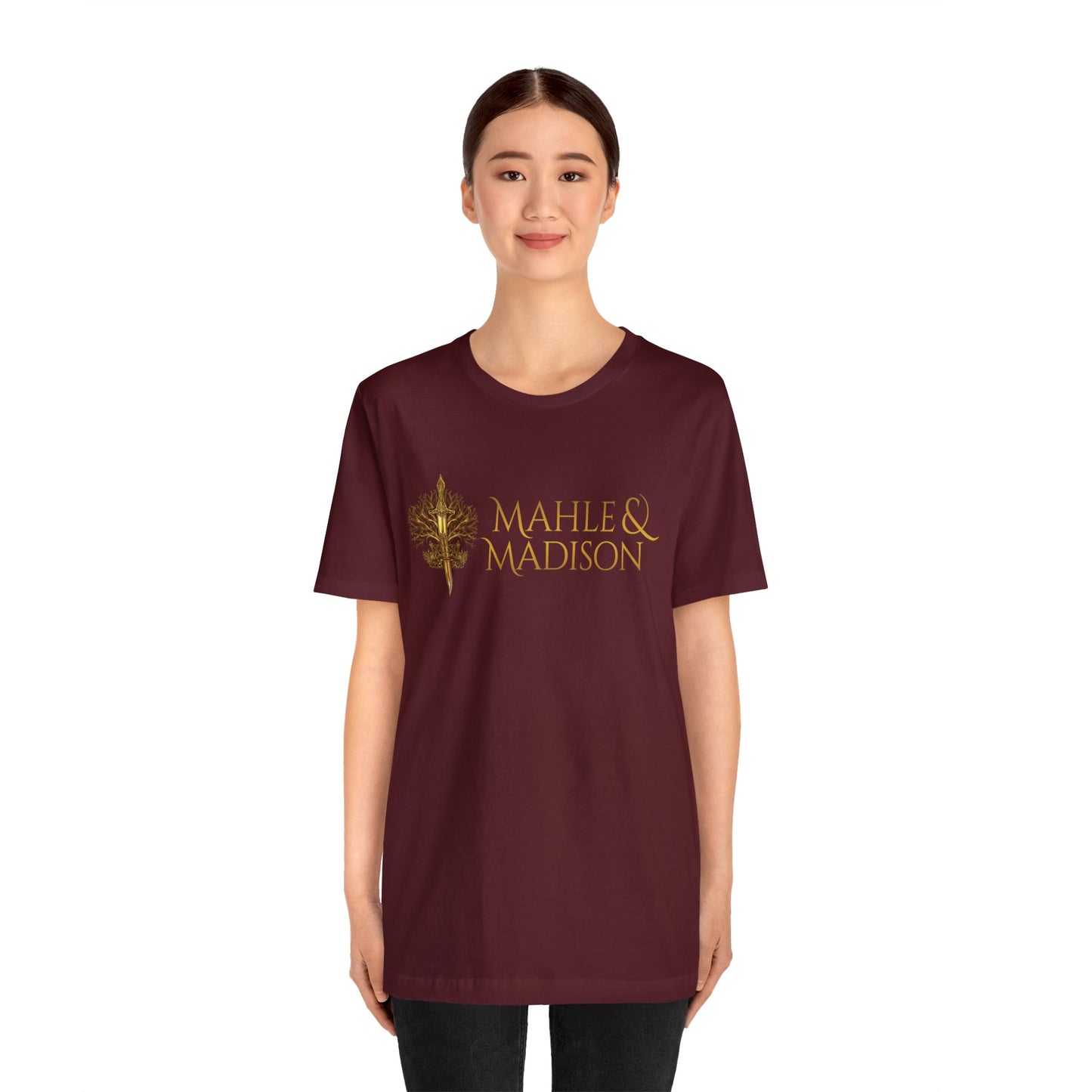 Mahle and Madison Unisex Jersey Short Sleeve Tee