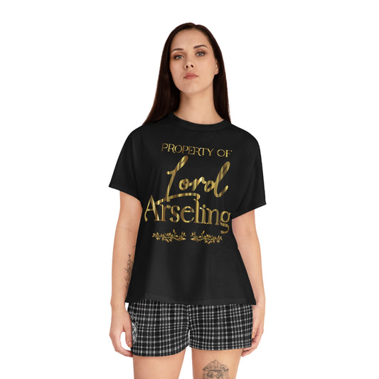 Property of Lord Arseling Women's Short Pajama Set