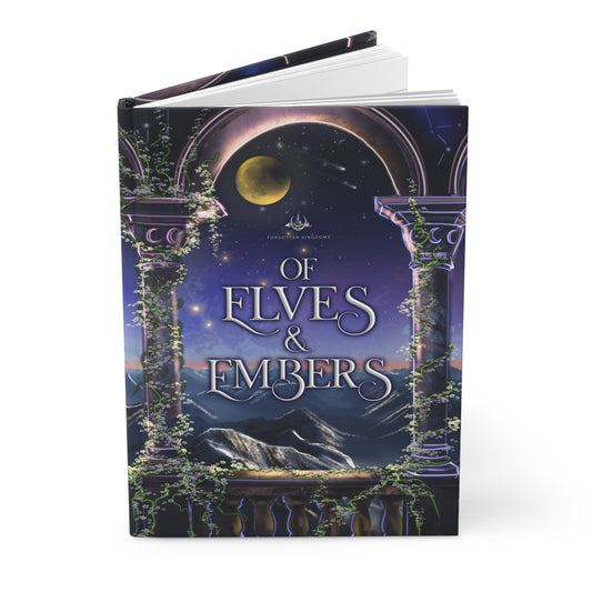 Of Elves and Embers Hardcover Journal Matte
