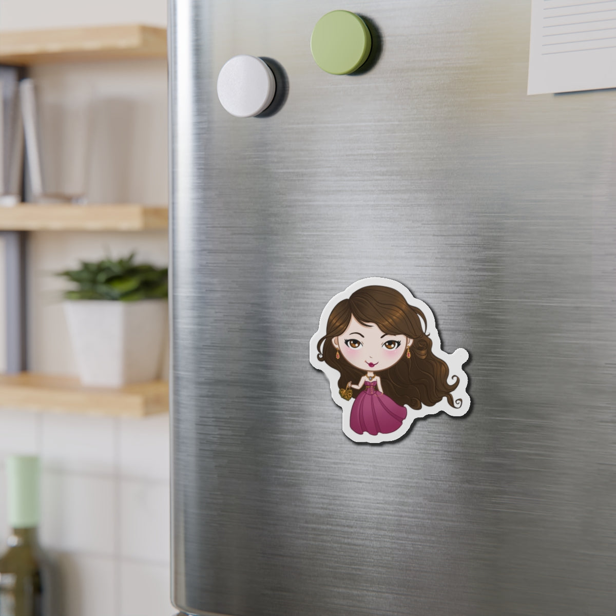 Addie Chibi Magnet