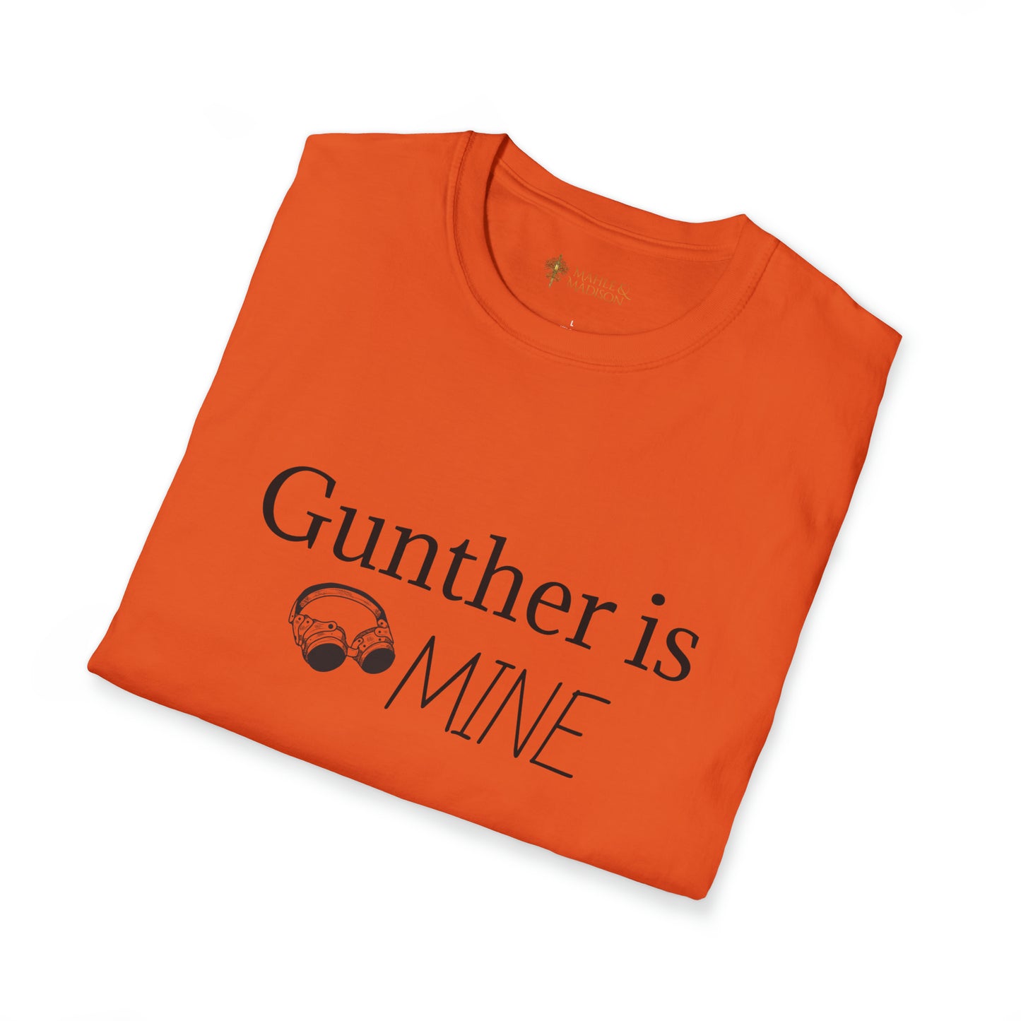Gunther Softstyle T-Shirt