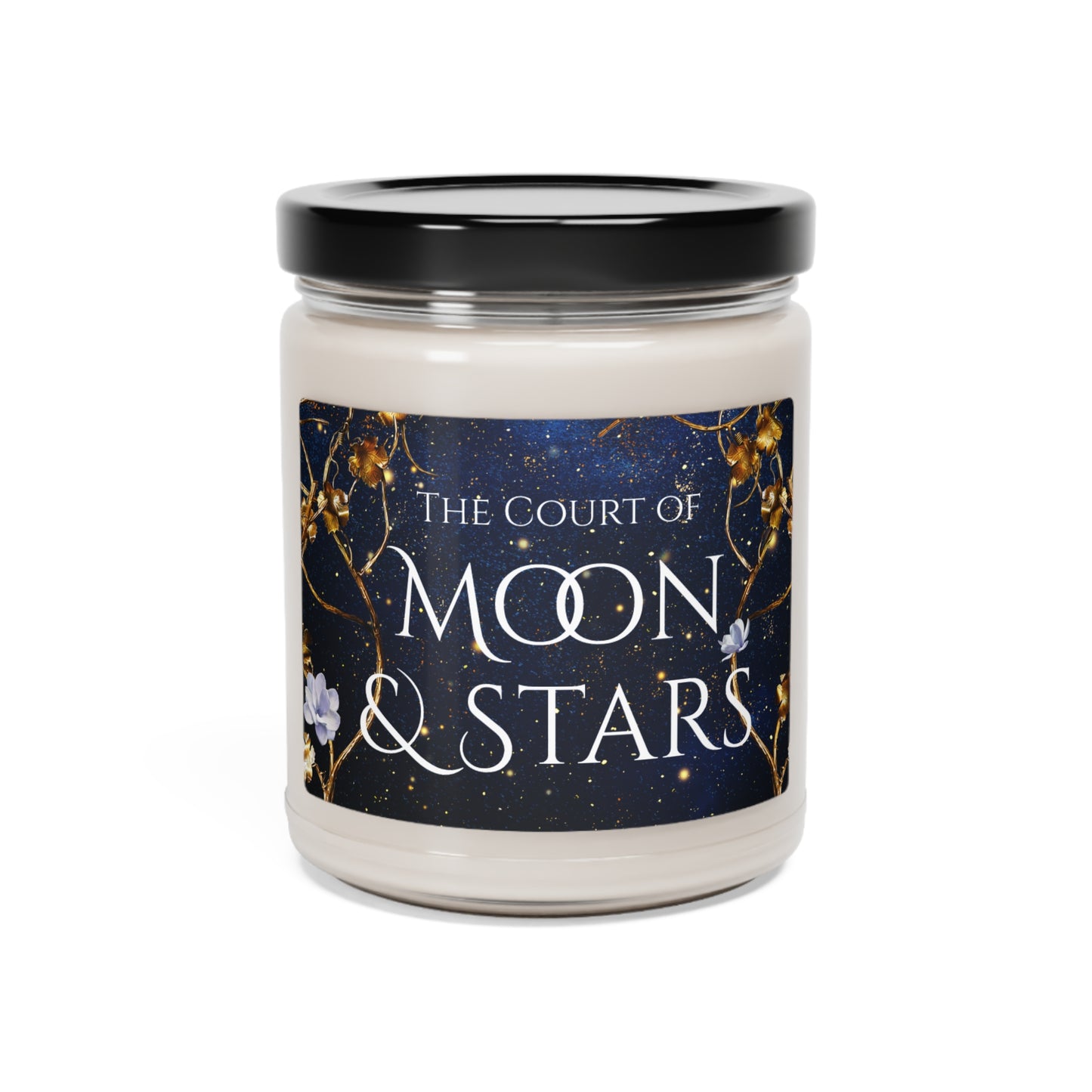 The Court of Moon and Stars Scented Soy Candle, 9oz