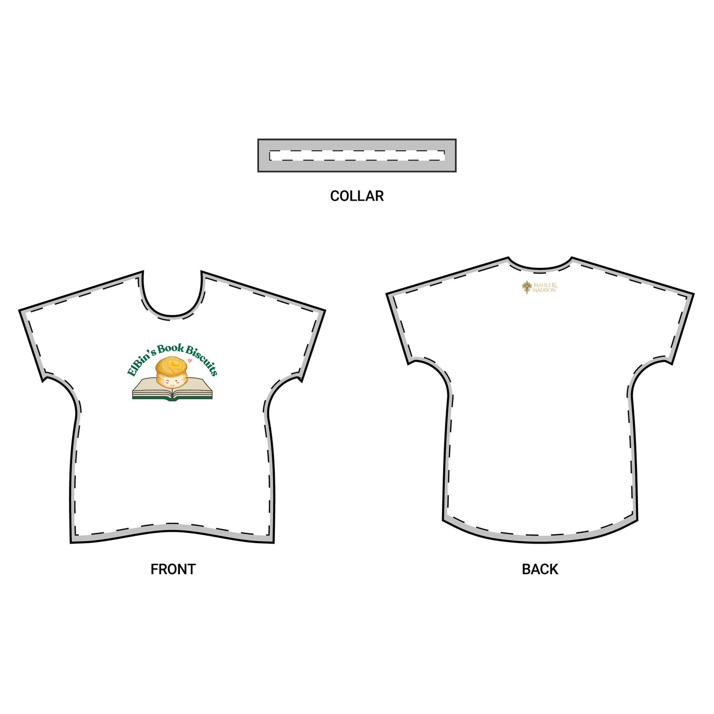 Book Biscuit Shirt (Women's)