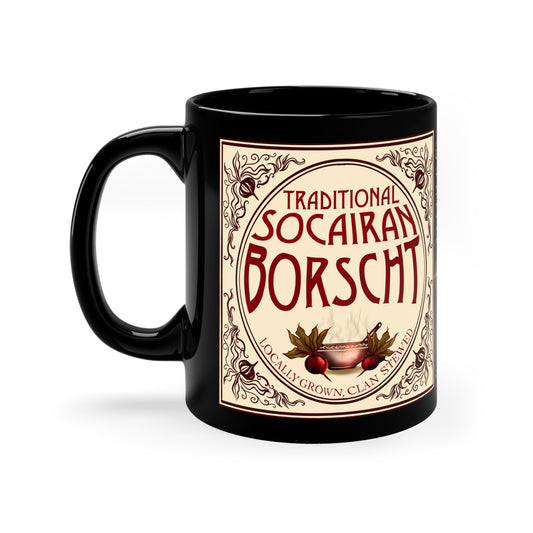 Borscht Soup 11oz Mug