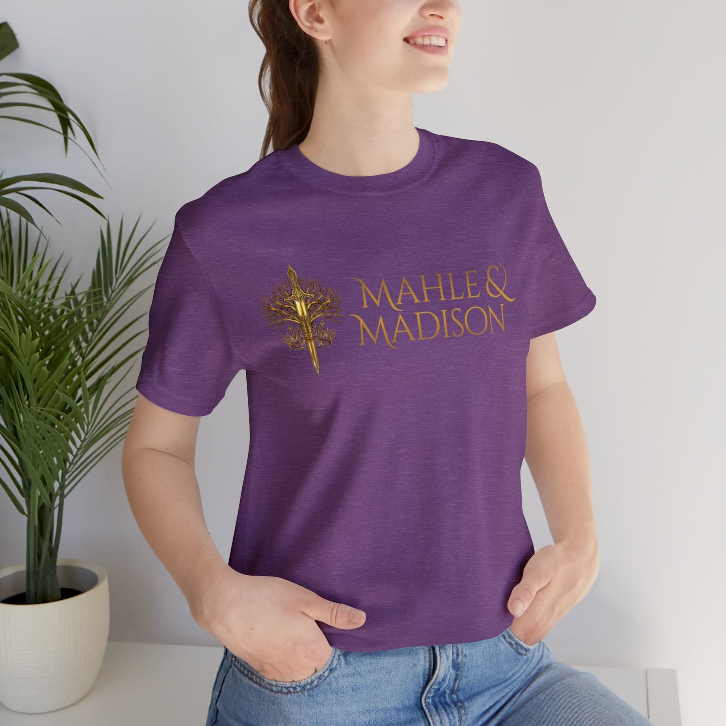 Mahle and Madison Unisex Jersey Short Sleeve Tee