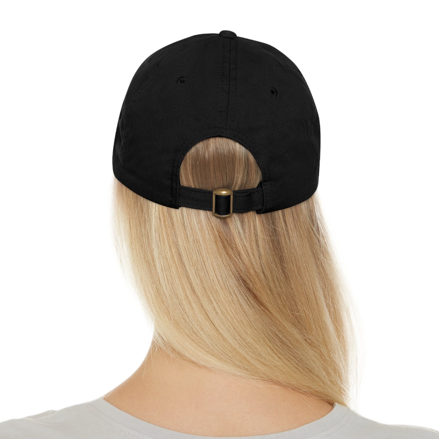 Daddy Logan hat with Leather Patch (Rectangle)