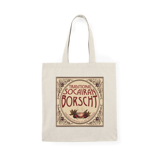 Borscht Natural Tote Bag