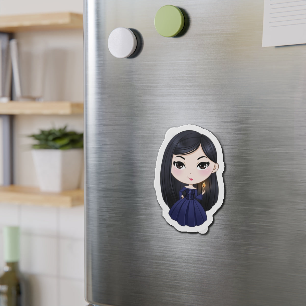 Aika Chibi Magnet