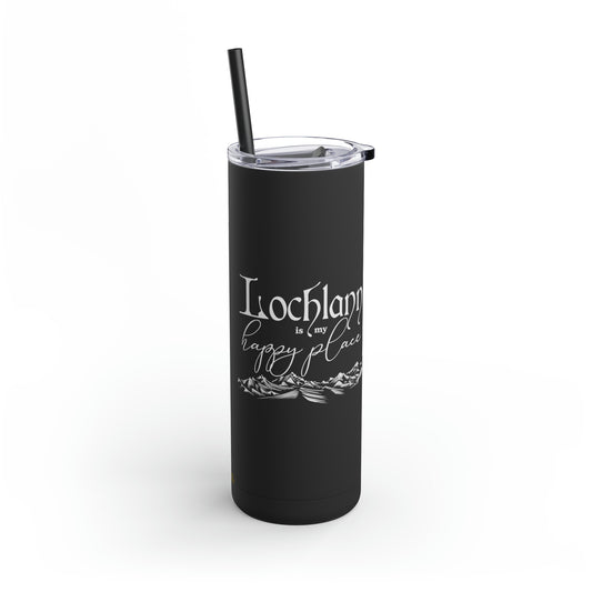 Lochlann Skinny Matte Tumbler, 20oz