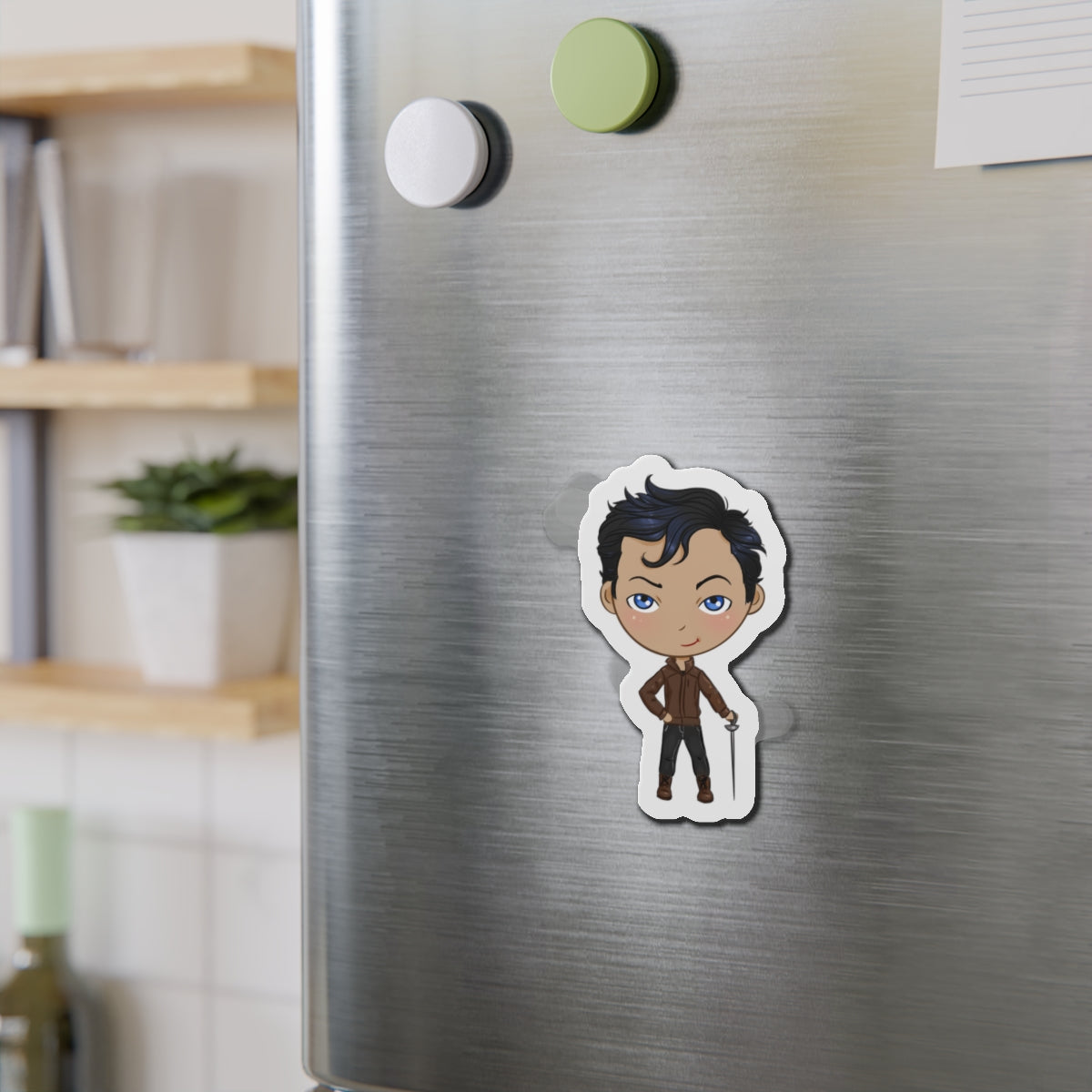 Clark Chibi Magnet