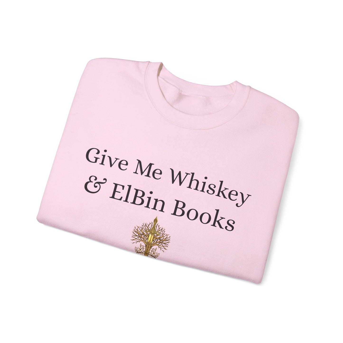 Whiskey & ElBin Books Crewneck Sweatshirt