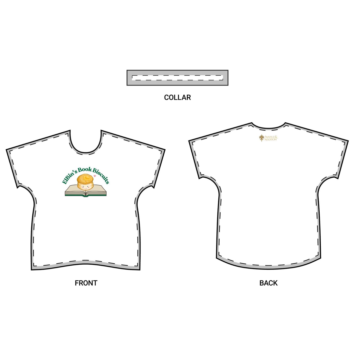 Book Biscuit Shirt (Women's)