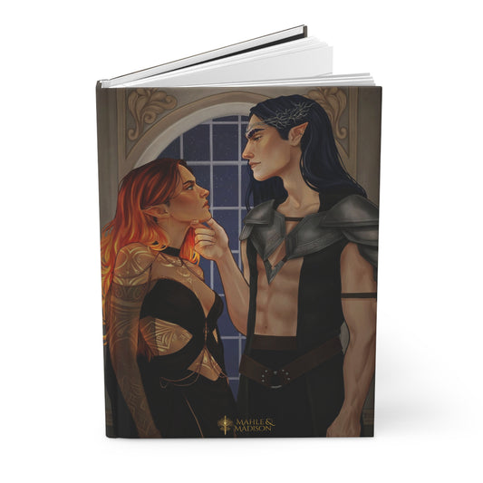 Ember and Hadeon Hardcover Journal Matte