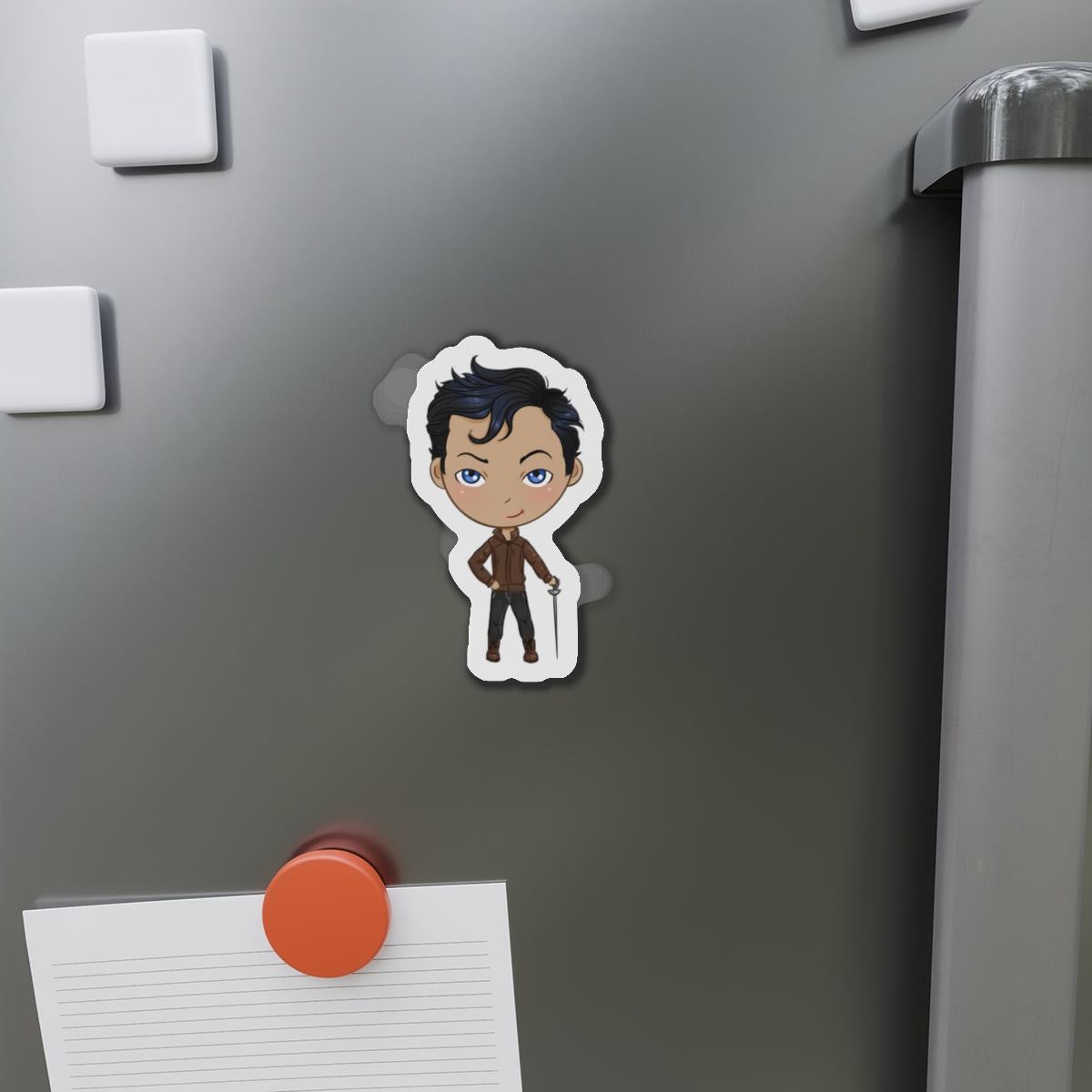 Clark Chibi Magnet