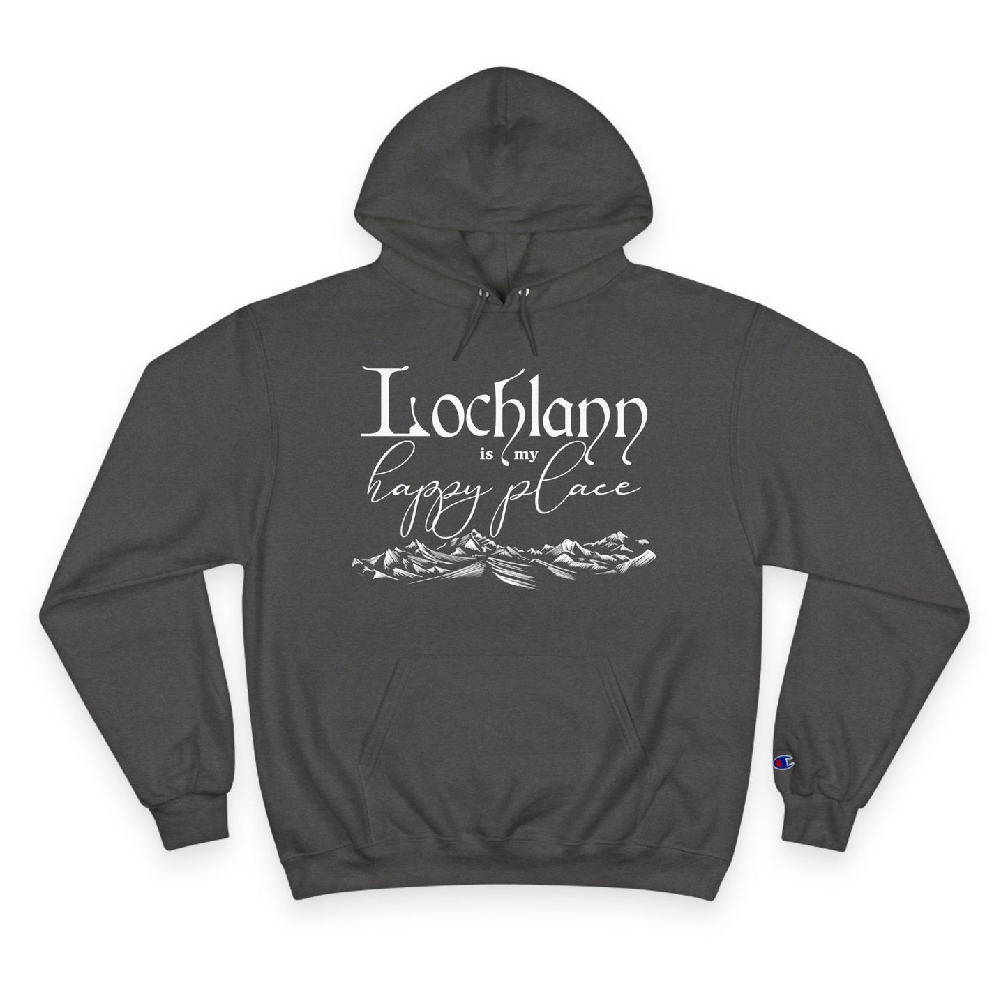 Lochlann Is My Happy Place Hoodie