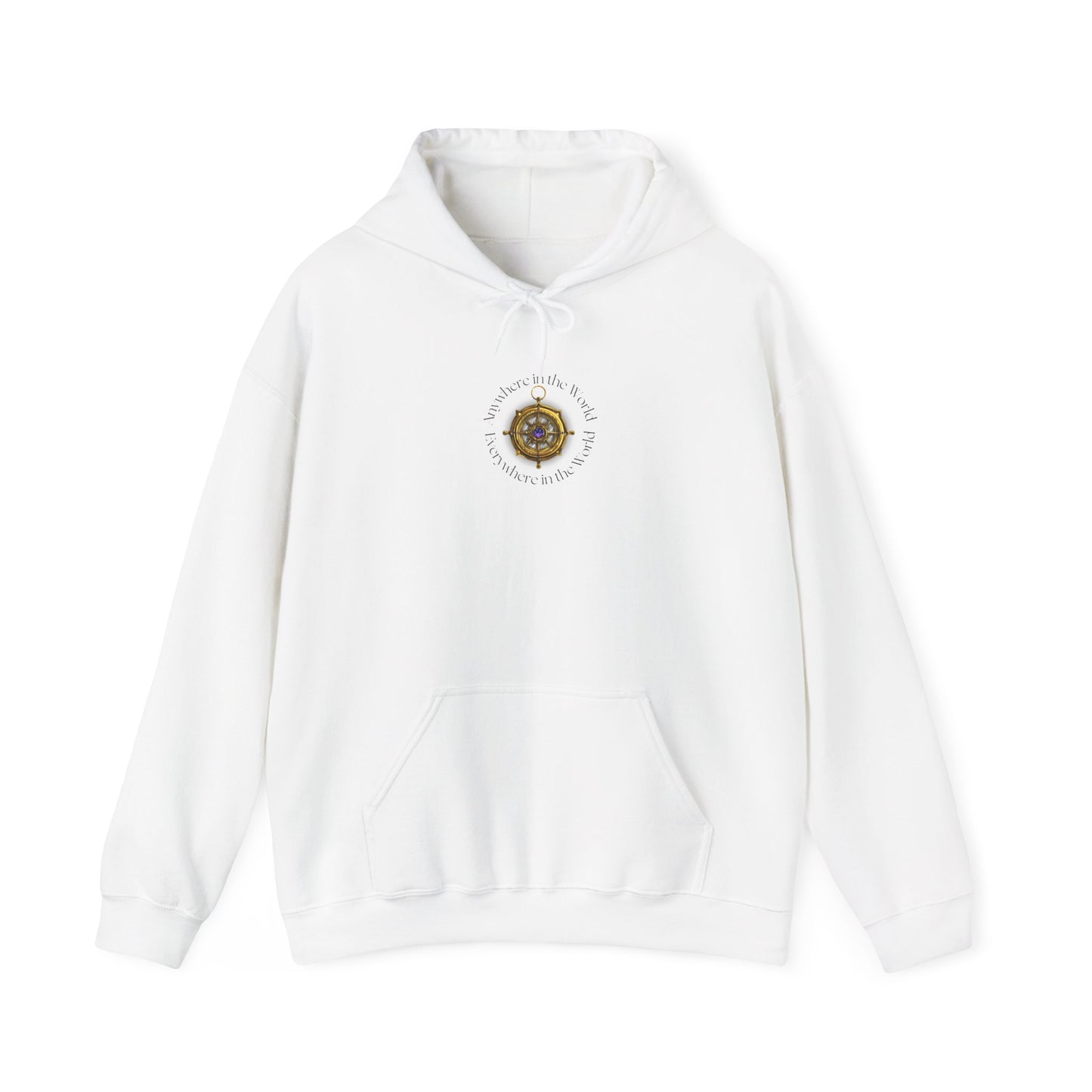 The World Apart Compass Hoodie