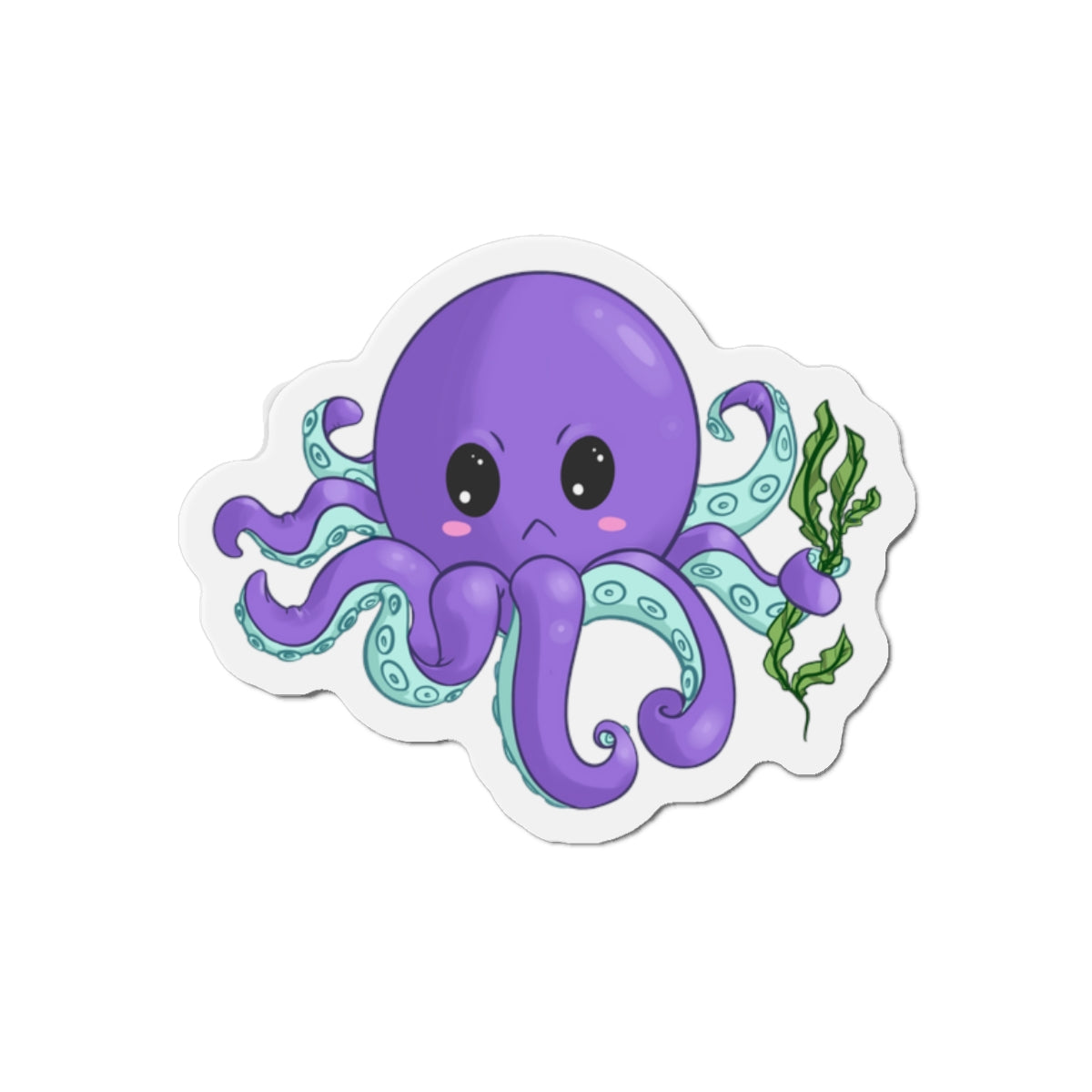 Napo the Grumptopus Chibi Magnet