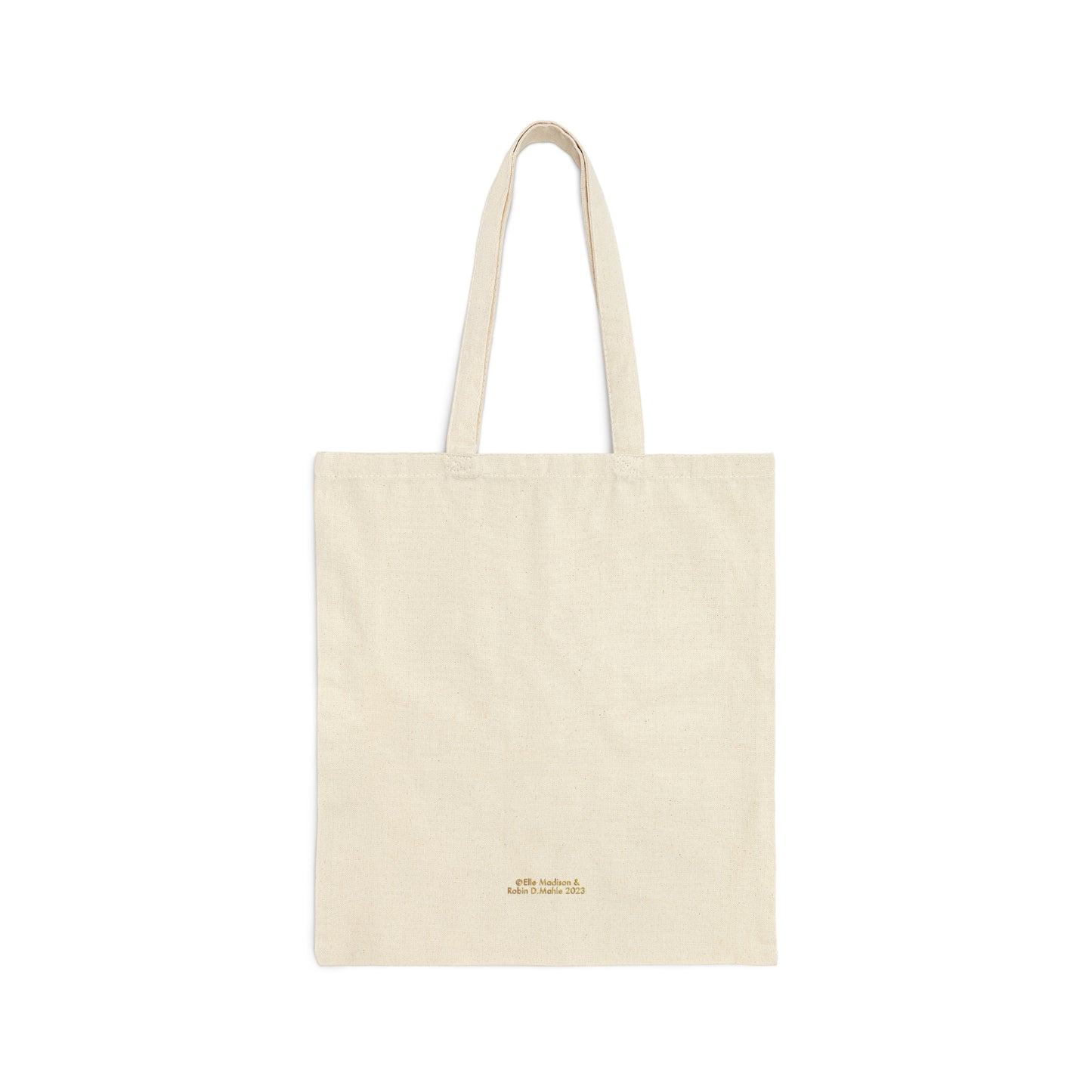 Cedric the Raccoon Cotton Canvas Tote Bag