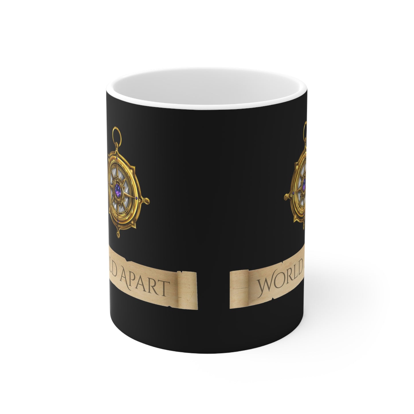 World Apart Ceramic Mug 11oz
