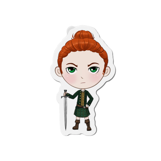 Logan Chibi Magnet