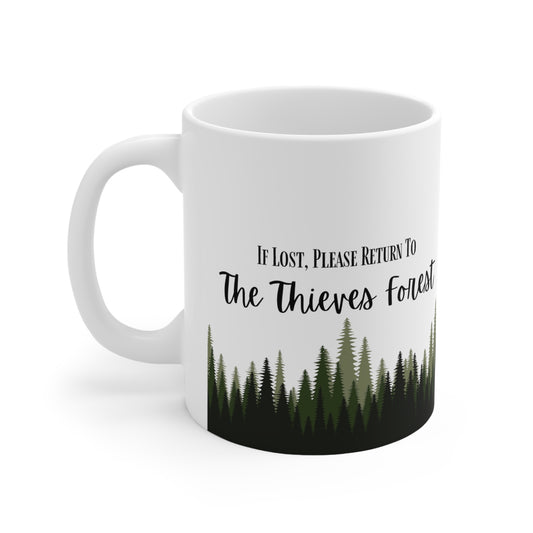 Thieves Forest Ceramic Mug