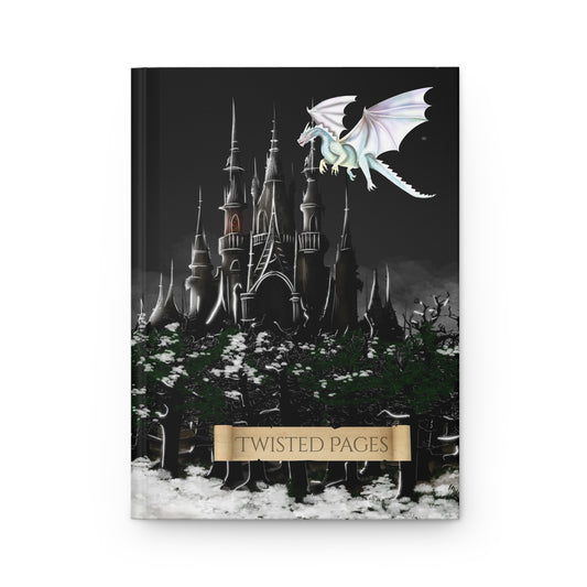 Twisted Pages Hardcover Journal Matte