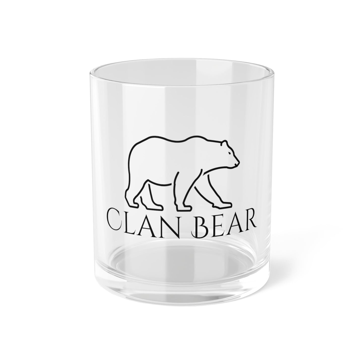 Clan Bear Bar Glass