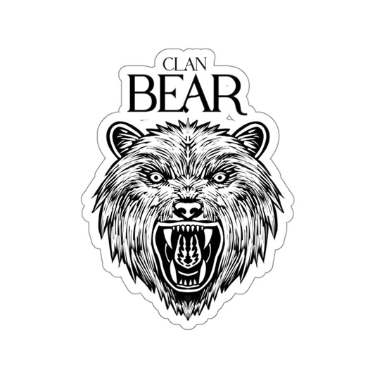 Clan Bear Sticker