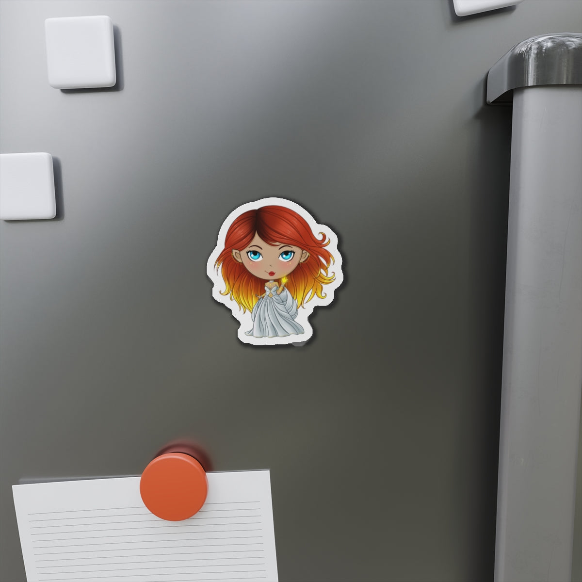 Ember Chibi Magnet