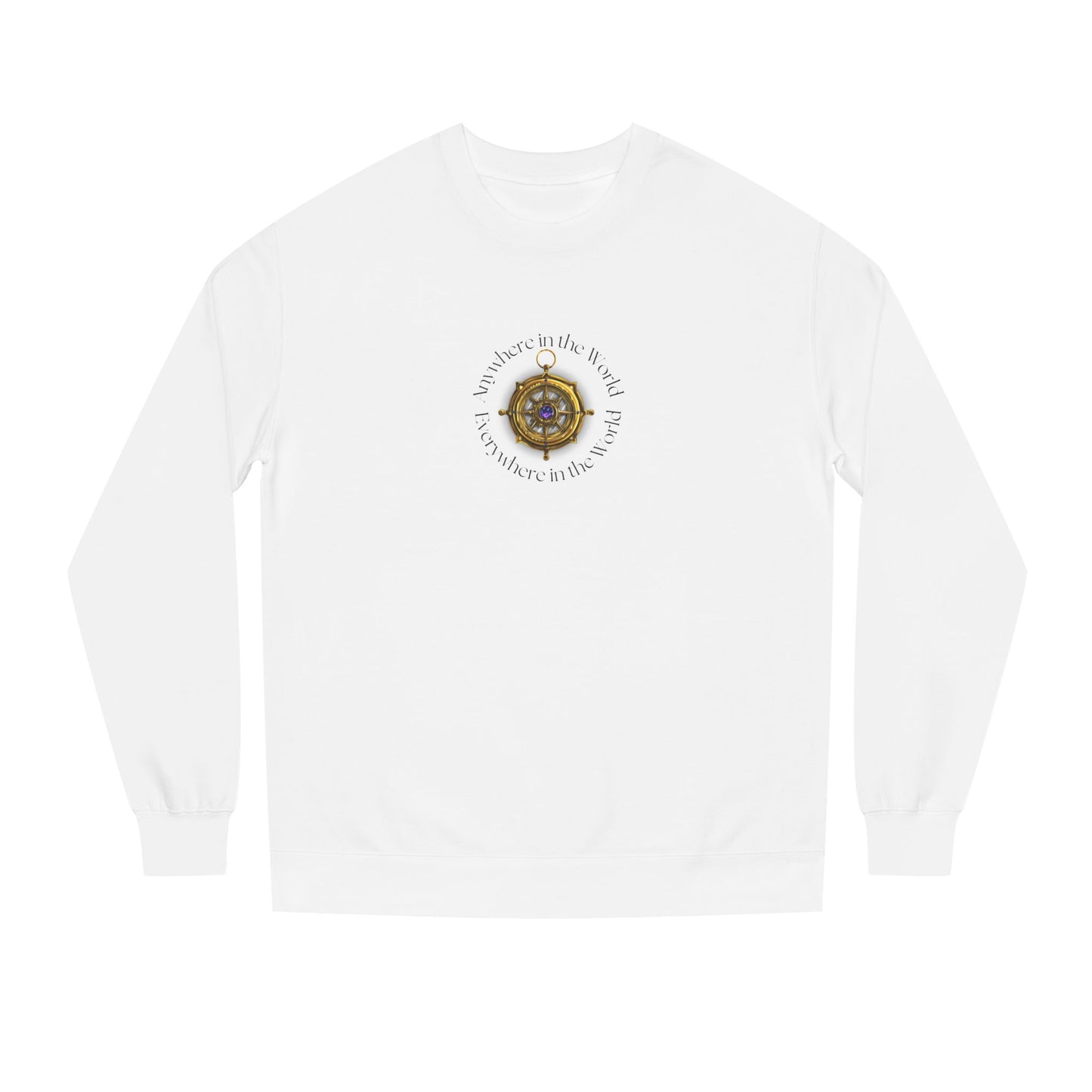 TWAS Compass Rose Crewneck Sweatshirt