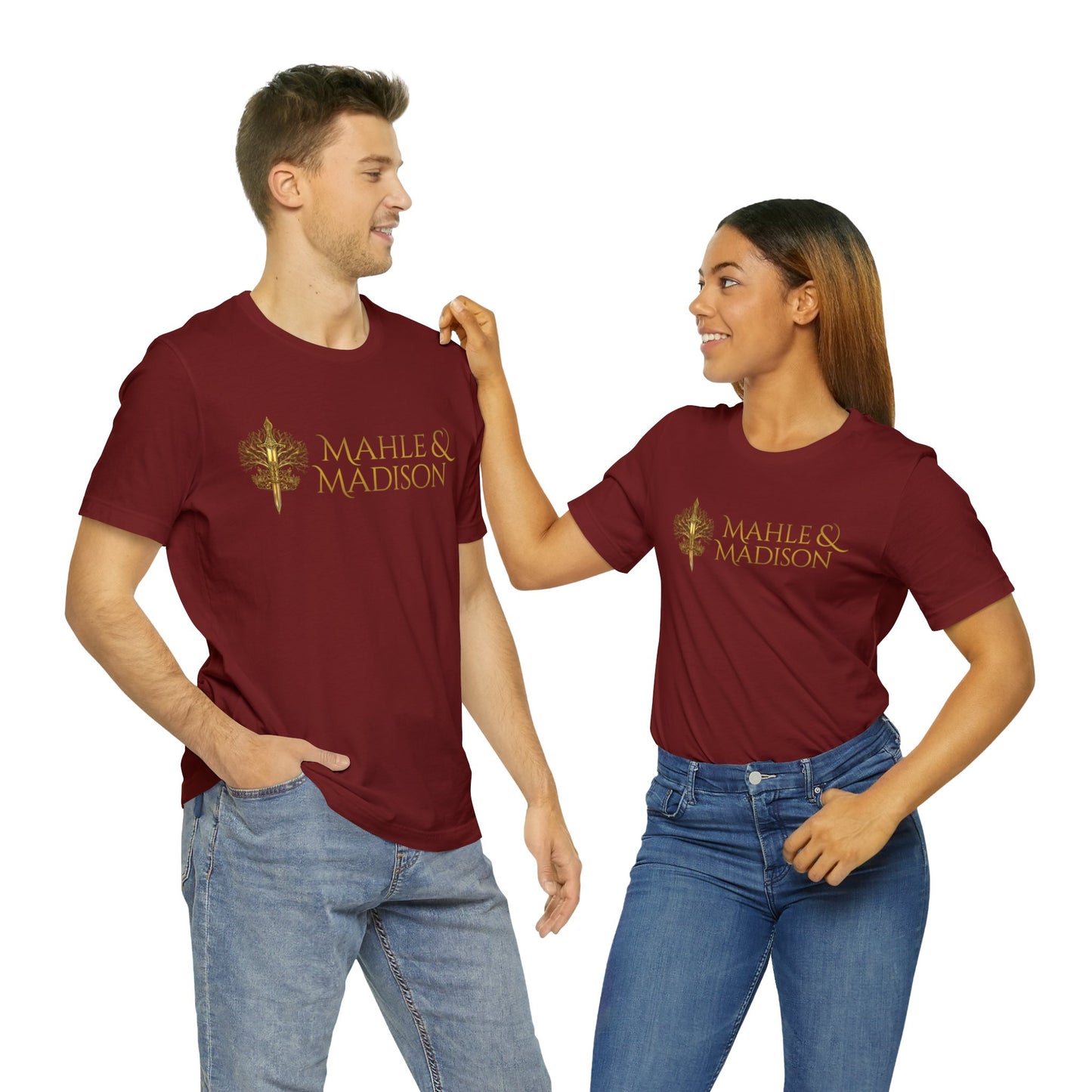 Mahle and Madison Unisex Jersey Short Sleeve Tee