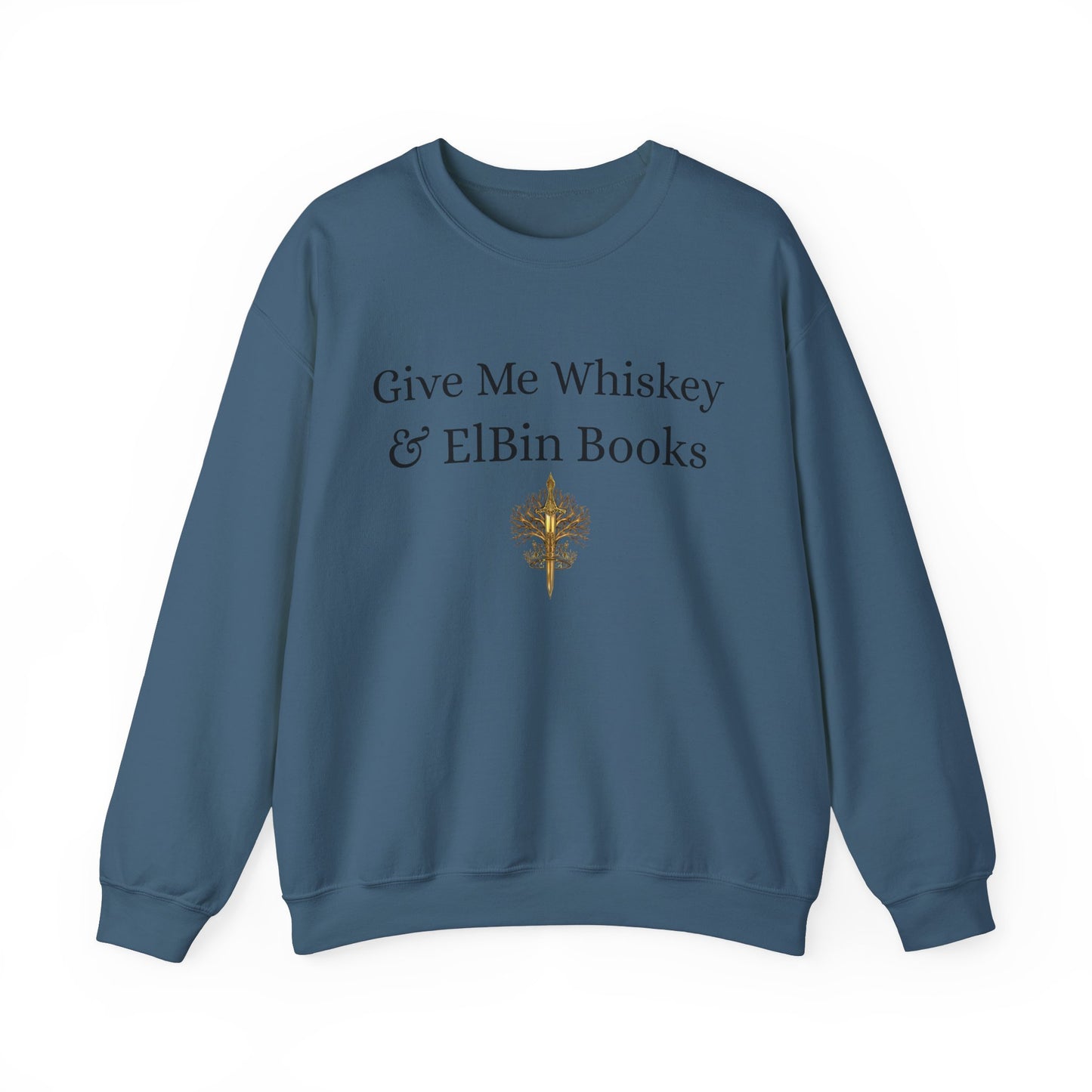 Whiskey & ElBin Books Crewneck Sweatshirt