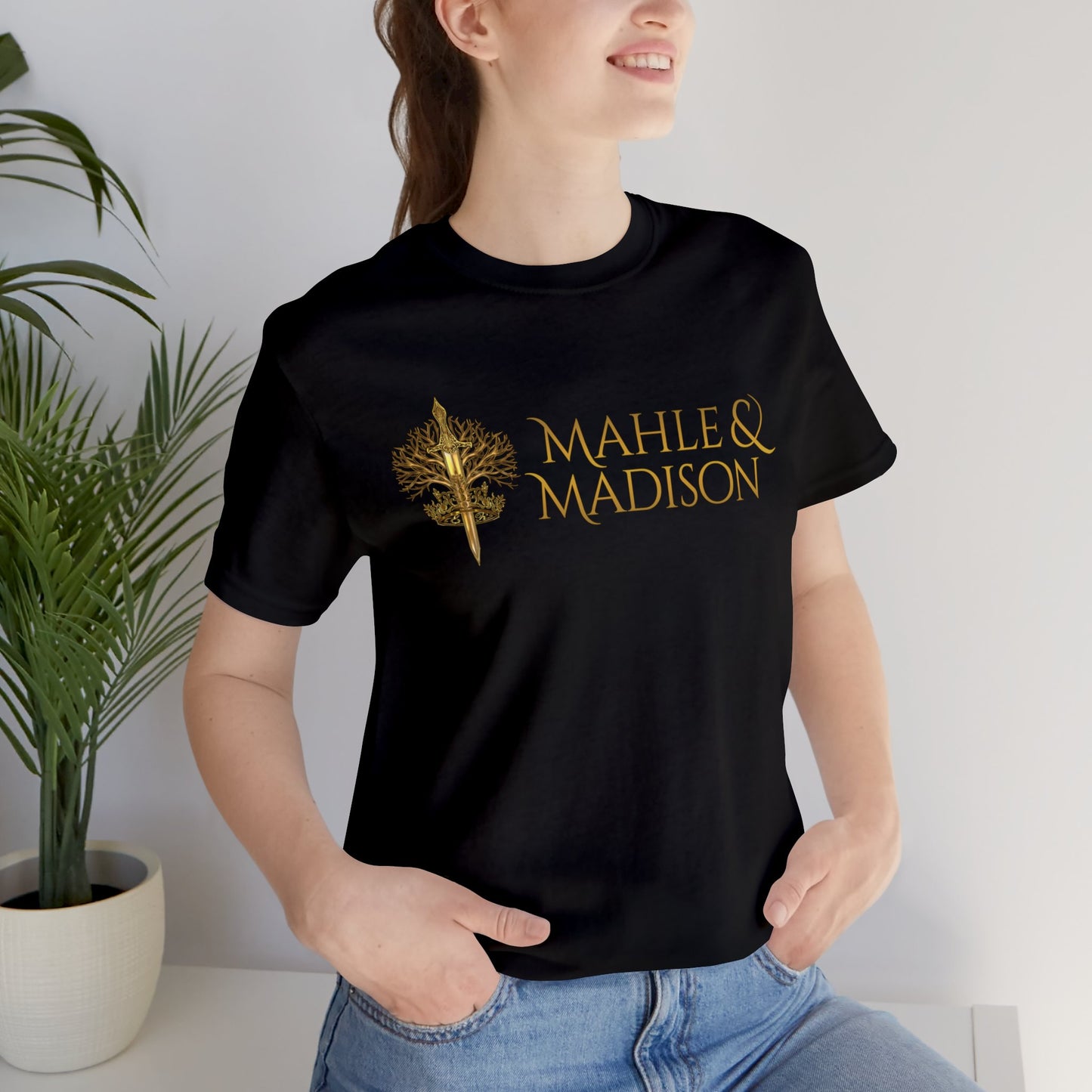 Mahle and Madison Unisex Jersey Short Sleeve Tee