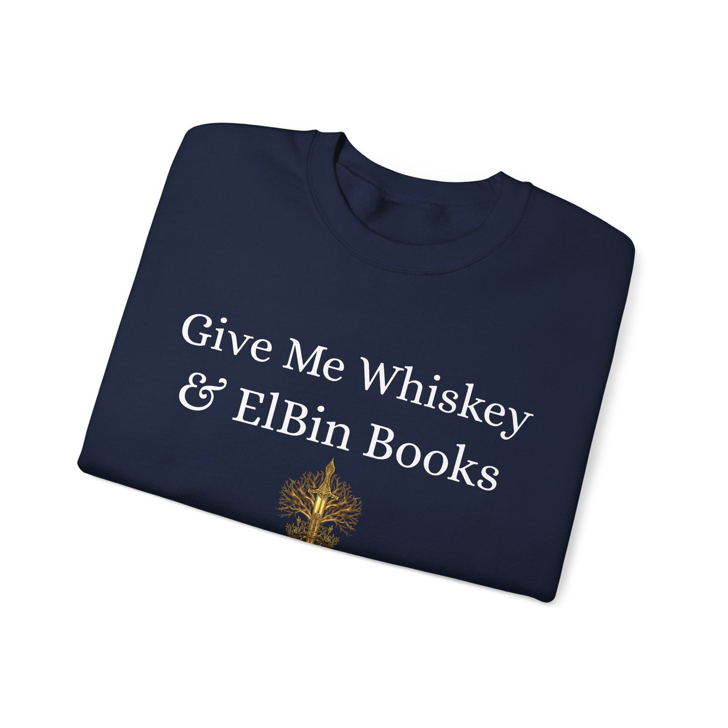 Whiskey & ElBin Books Crewneck Sweatshirt