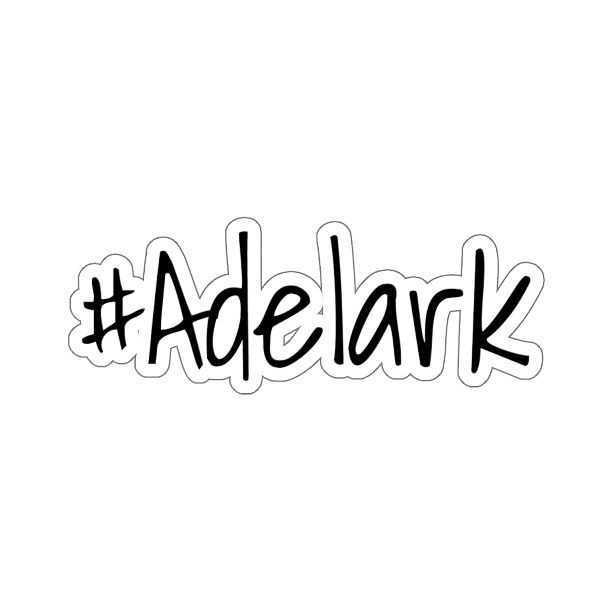 Adelark Sticker