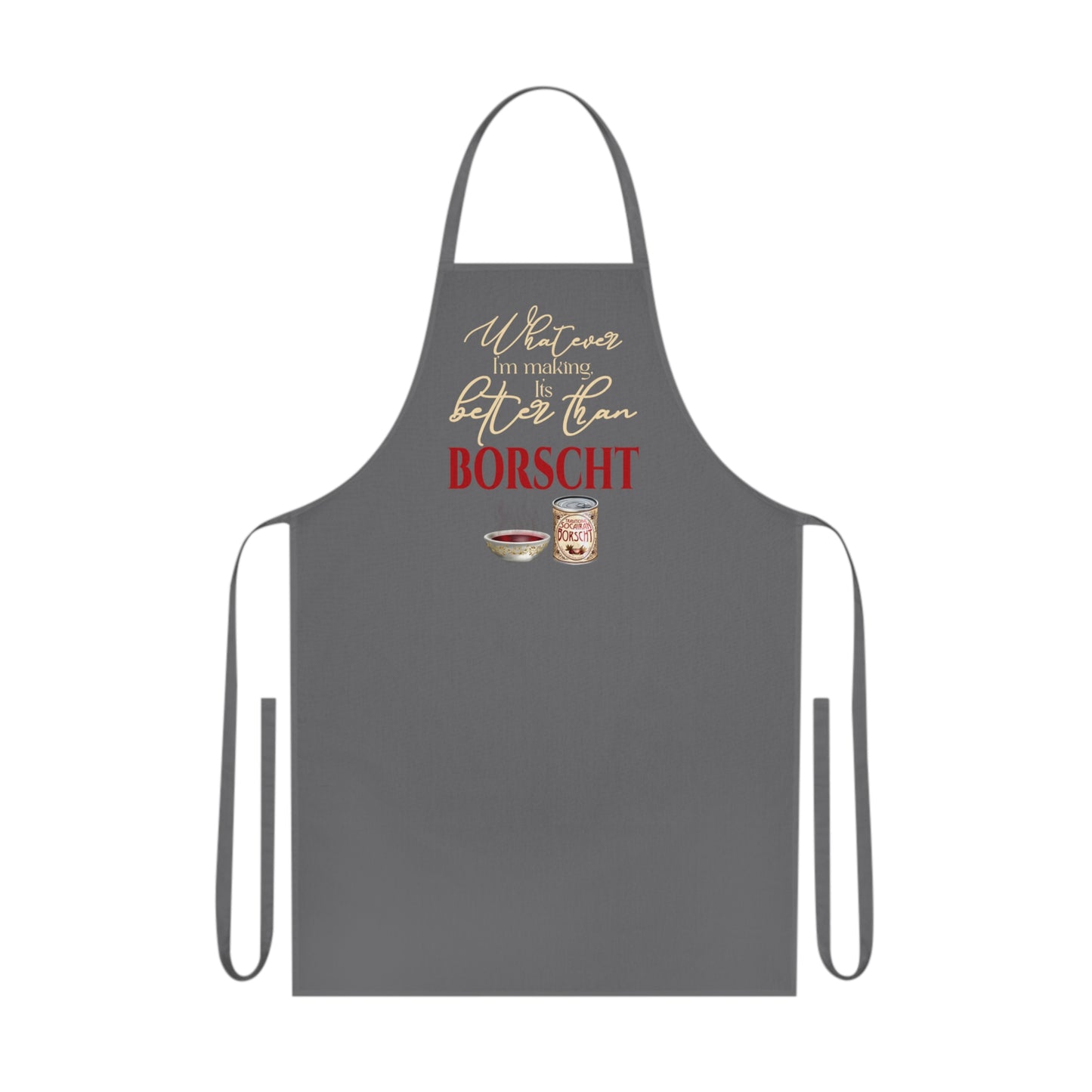 Better Than Borscht Apron