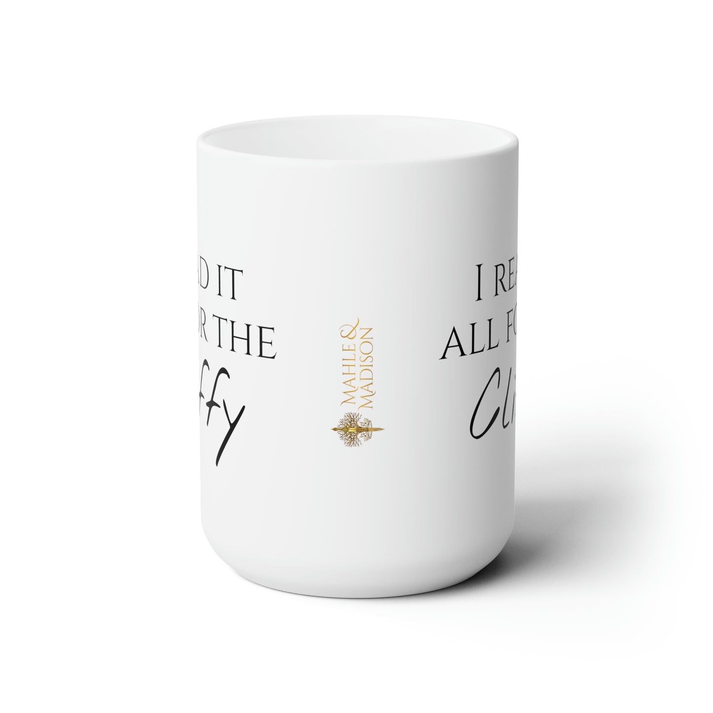 Cliffhanger Love Ceramic Mug 15oz