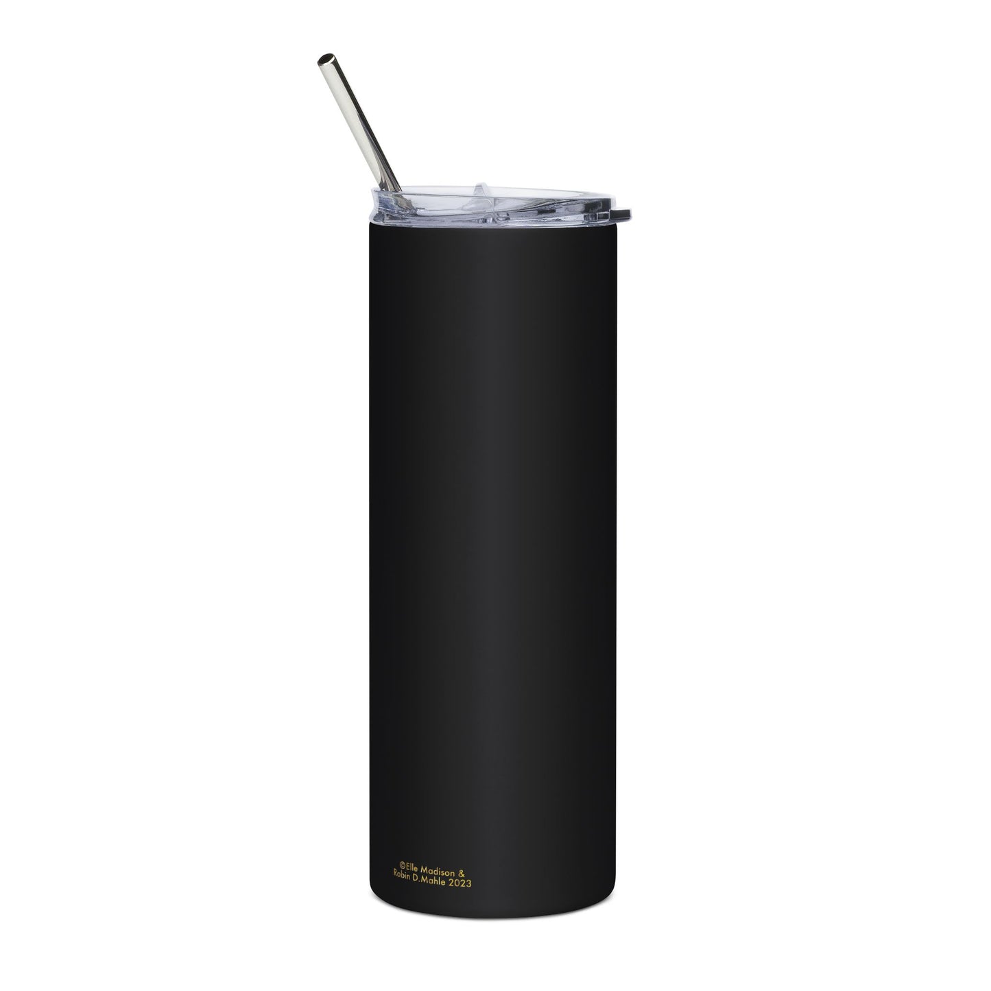 Lochlann is my Happy Place 20oz Stainless Steel Tumbler – Slim Insulated Travel Cup